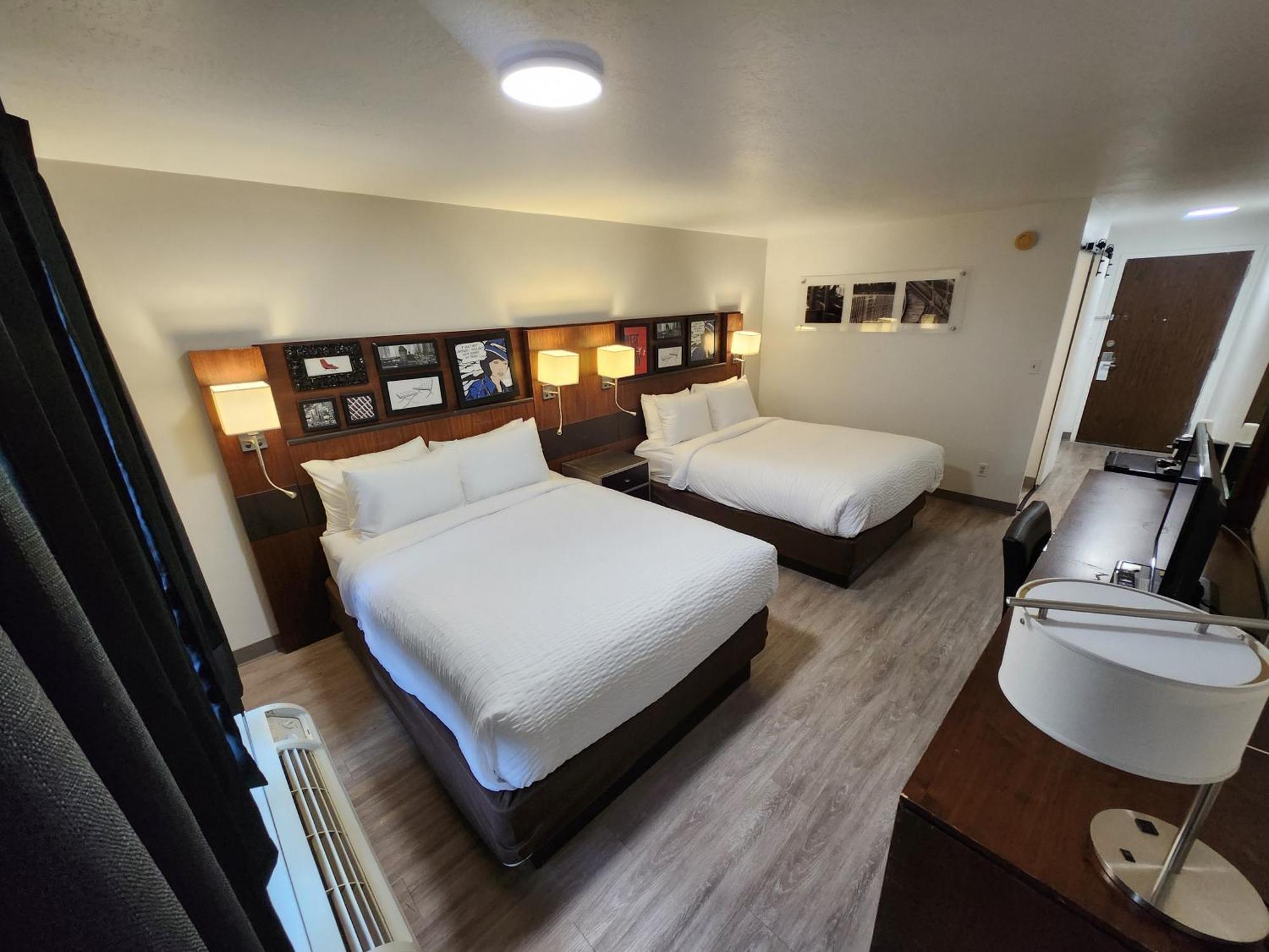 Le Ritz Hotel&Suites Idaho Falls Exteriér fotografie