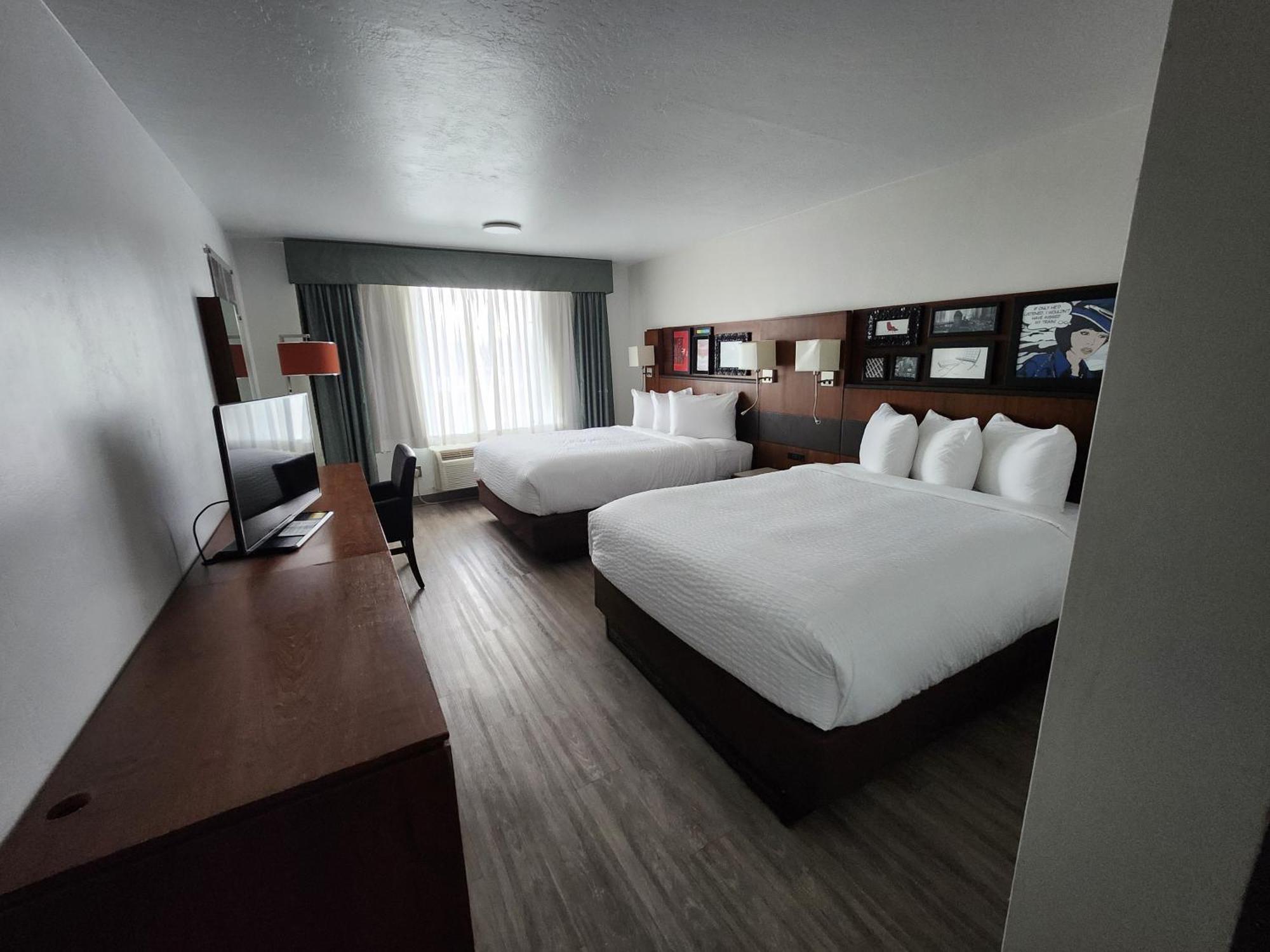 Le Ritz Hotel&Suites Idaho Falls Exteriér fotografie