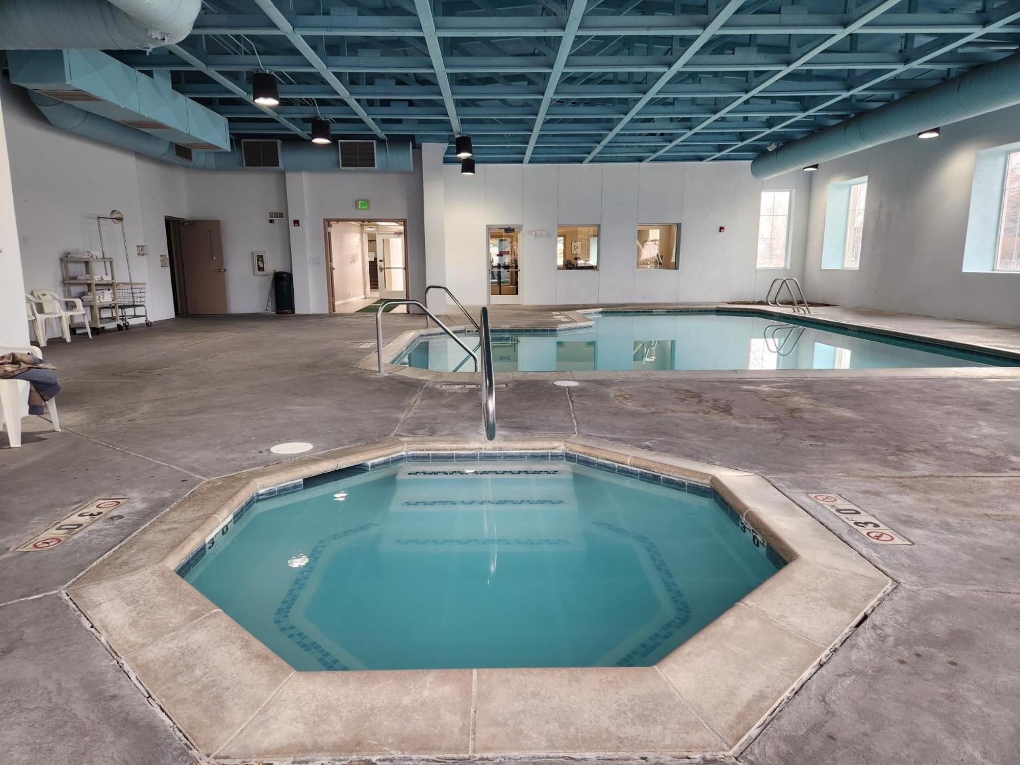 Le Ritz Hotel&Suites Idaho Falls Exteriér fotografie