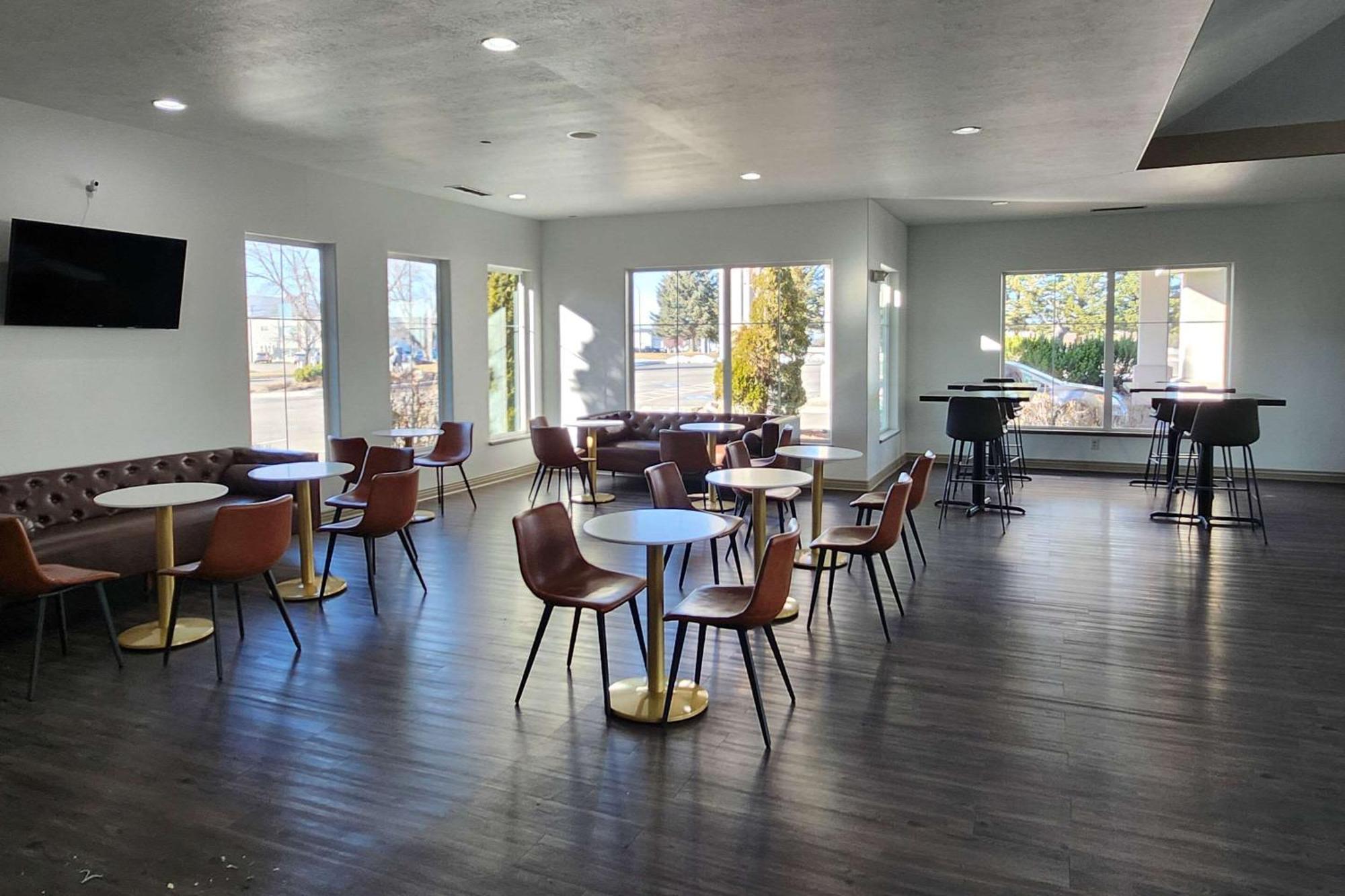 Le Ritz Hotel&Suites Idaho Falls Exteriér fotografie