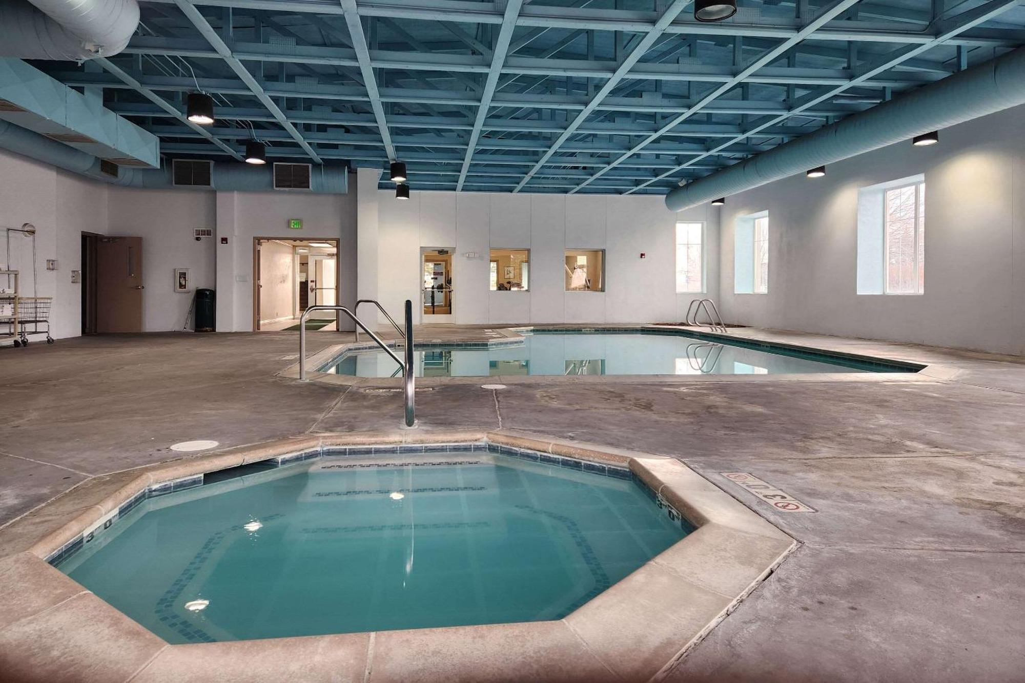 Le Ritz Hotel&Suites Idaho Falls Exteriér fotografie