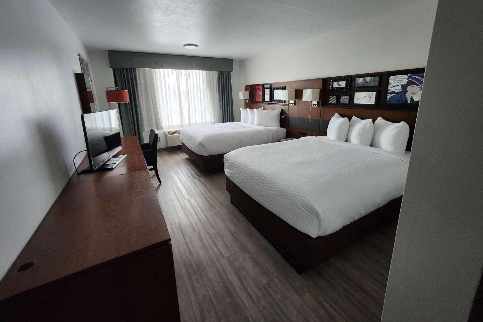 Le Ritz Hotel&Suites Idaho Falls Exteriér fotografie
