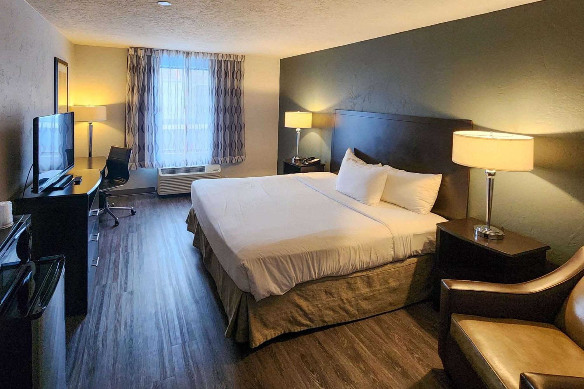 Le Ritz Hotel&Suites Idaho Falls Exteriér fotografie