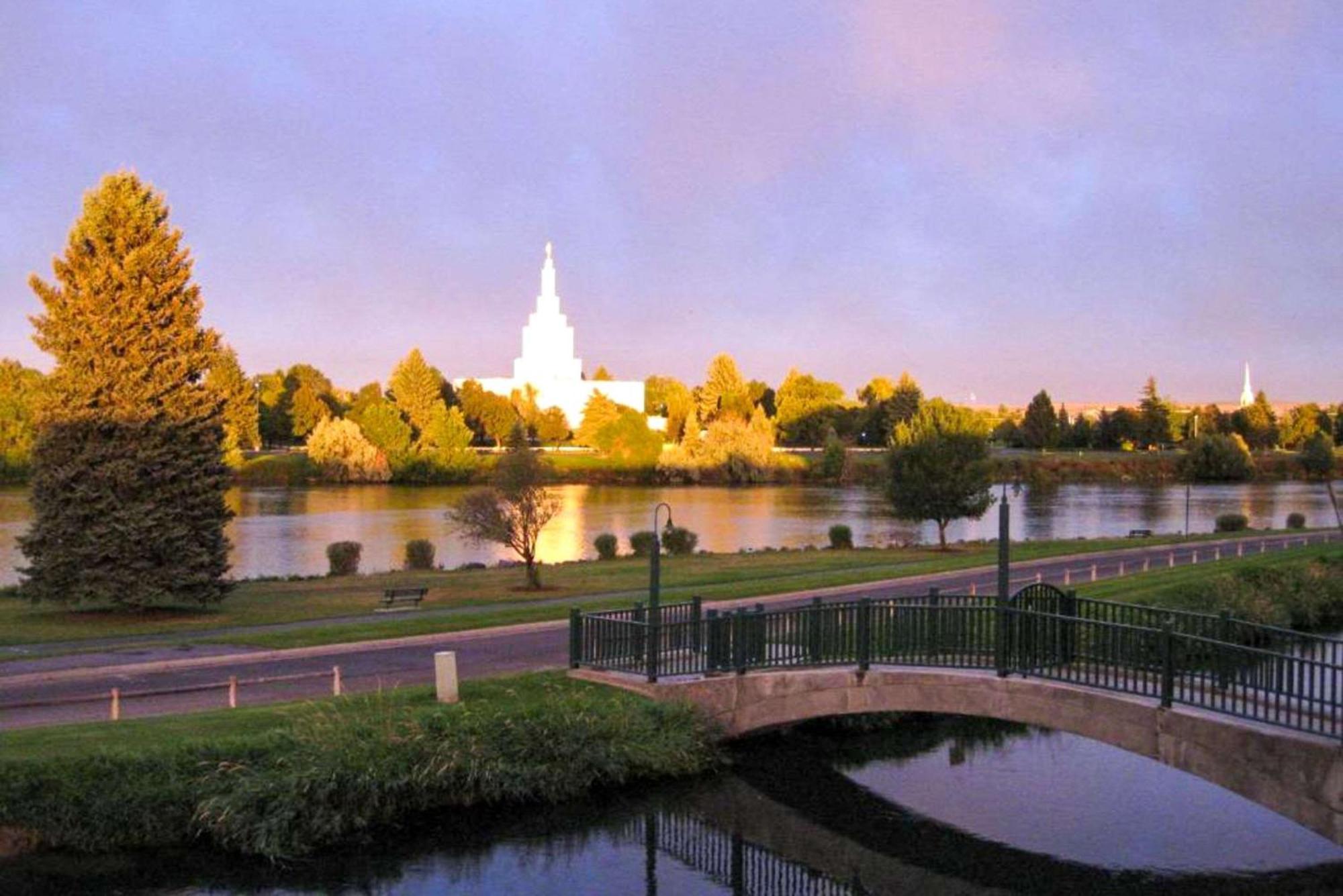 Le Ritz Hotel&Suites Idaho Falls Exteriér fotografie
